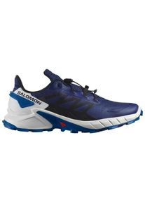 Salomon Supercross 4 Trail running shoes Men (10,5, blue)