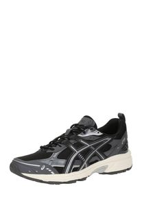 asics SportStyle Dames Sneakers laag 'GEL-NUNOBIKI' basaltgrijs / zwart / wit 37