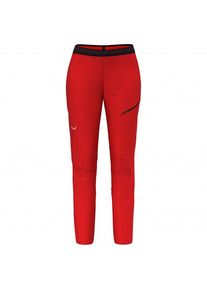 Salewa Women's Pedroc 2 DST Light Pants Walking trousers Women (38, red)