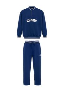 VAMOS CLO Heren Huispak indigo / wit L