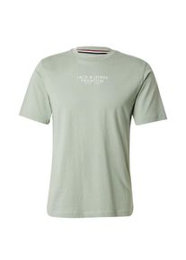 Jack & Jones Premium Koszulka 'JPRBLArchie' dla mężczyzn pastelowy zielony / czerwony / biały Rozmiar XL
