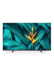Televizor LED Philips 127 cm (50inch) 50HFL5214U/12, Ultra HD 4K, Smart TV, Hotel TV, WiFi, CI+