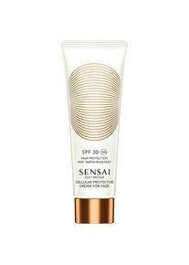 SENSAI - SENSAI Silky Bronze Cellular Protective Cream For Face and Body SPF 30 Protección solar 50 ml unisex
