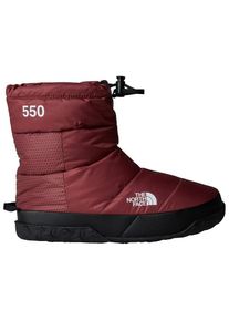 The North Face Womens Nuptse Apres Bootie Winterschoenen Dames (5 |rood)