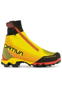 La Sportiva Aequilibrium Speed GTX Mountaineering boots Men (44, yellow)