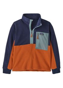 Patagonia Kid's Microdini 1/2 Zip P/O Fleece jumper Kids (L, blue)