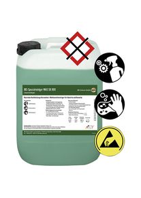 IBS Scherer Limpiador multiusos concentrado WAS 50.900, valor pH 9,5, bidón pequeño de 20 l