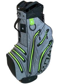 WhatBunkers Zambezi Golf Bag | gray/neon | 14-Way