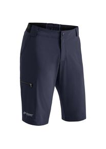 Maier Sports Norit Short Short Heren (46 |blauw)