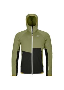 Ortovox Fleece Rib Hoody Fleece jacket Men (S, olive)