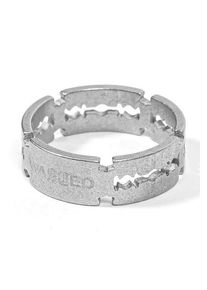 Wasted Paris Blind Ring silver
