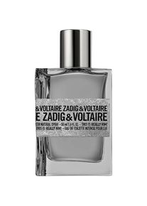 Zadig & Voltaire Zadig & Voltaire This Is Him! Eau de Toilette Spray Intense Herenparfum Heren 50 ml
