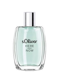 s.Oliver Here And Now Eau de Toilette Spray Panowie Male 30 ml
