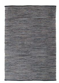 Î§Î±Î»Î¯ Royal Carpet Urban Cotton Kilim Venza Black 130x190
