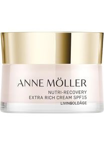 Anne Möller Livingoldâge Nutri-Recovery Extra Rich Cream SPF 15 Face creams Female 50 ml