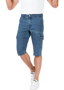 Catamaran Heren Jeansbermuda light blue-denim Maat 56