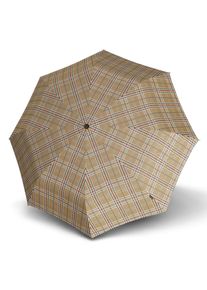 Knirps Heren Paraplu 'T.760' beige / rood / zwart / wit One Size
