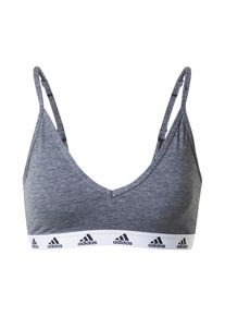 adidas Sportswear Sport-BH 'Purebare Light-Support' Damen grau / weiß Größe XXXL/4XL