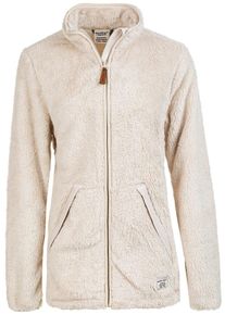 WEATHER REPORT Funktionsfleecejacke 'Lucille' Damen beige Größe M