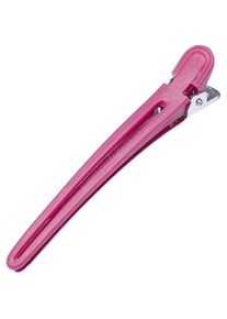 Efalock Professional Haarstyling Haarnadeln und Haarklammern Combi Clips Weiß 12 Stk.