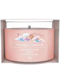 yankee candle Raumdüfte Votivkerze im Glas Watercolour Skies 37 g