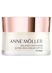 Anne Möller Rosâge Balance Repairing Extra Rich Cream SPF 15 Face creams Female 50 ml