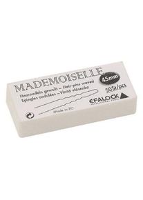 Efalock Professional Haarstyling Haarnadeln und Haarklammern Haarnadeln Mademoiselle 6,5 cm Gold 50 Stk.