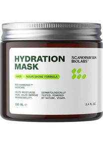 Scandinavian Biolabs Hair loss remedies Hydration Mask Dry hair treatments Women 120 ml