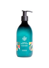 The Handmade Soap Collection Bitter Orange & Pink Pepper Hair & Body Wash for Men 300 ml