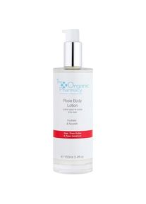 The Organic Pharmacy Body care Rose Lotion Skin Women 100 ml