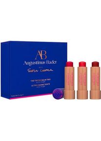 Augustinus Bader Face O Trio de Bálsamos com Cor Bálsamo labial Unisex 4 g