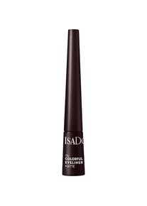 Isadora Eyeliner & Kajal Colorful Matte Wenkbrauwpotlood Dames 2,3 ml