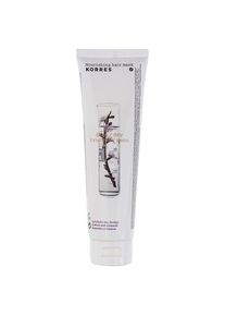 Korres Amandel & Lijnzaad - Droog beschadigd haar Haarmasker Haarmaskers Dames 125 ml