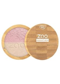 ZAO Mineral powder Shine-Up Powder Duo Compact Female 9 g