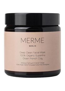 MERME Berlin Cleansing Deep Clean Facial Mask Masks Female 80 g