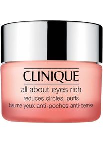 Clinique Eye and lip care All About Eyes Rich Women 15 ml