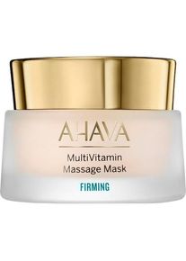 AHAVA Firming Multivitamin Massage Mask Hydraterende maskers Dames 50 ml