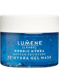 Lumene Nordic Hydra [Lähde] Oxygen Recovery 72h Gel Mask Masker Dames 150 ml