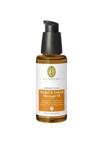 Primavera Aromaverzorging Aromatische verzorging spieren & gewrichten – biologische massageolie Lichaamsolie Dames 50 ml