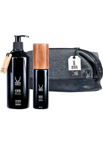 Ebenholz skincare Lichaamsverzorgingssets Cadeauset Heren