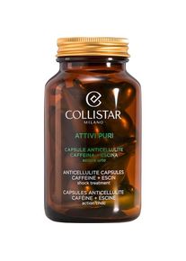 Collistar Körperpflege Anti-Cellulite Strategy Pure Actives Anticellulite Capsules Caffeine + Escin 14 Stk.