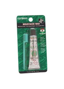 Clubman Pinaud Cuidados com a barba Moustache Wax Bálsamos para Male 14 g