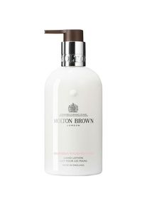 Molton Brown Delicious Rhubarb & Rose Hand Lotion Cuidados das mãos Unisex 300 ml