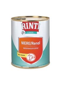 Rinti Canine Niere/Renal 6x800g