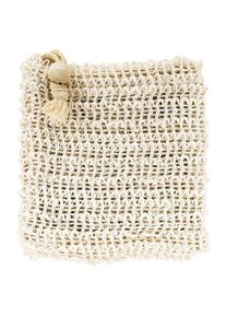 puremetics Accessoires Jutezakje voor natuurlijke zeep met koord Unisex 16 g