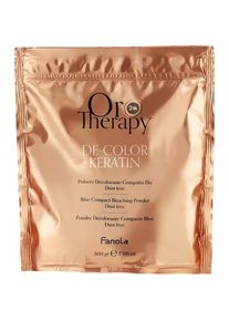 Fanola Oro Therapy De-Color Keratin Blondierpulver Blonderen & bleken Dames 500 g