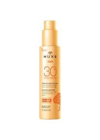 NUXE Paris Nuxe Sun Zonnebrandspray gezicht & lichaam SPF 30 Zonbescherming Dames 150 ml