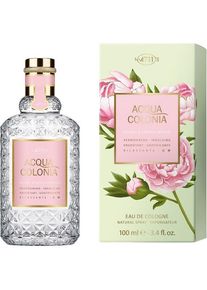 4711 Echt Kölnisch Wasser 4711 Acqua Colonia Peony & Sandalwood Eau de Cologne Spray Damesparfum Unisex 100 ml