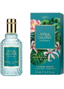 4711 Echt Kölnisch Wasser 4711 Acqua Colonia Refreshing Lagoons Of Laos Eau de Cologne Spray Unisexgeuren Unisex 50 ml