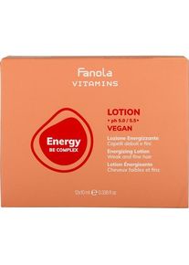 Fanola Vitamins Energy Be Complex Lotion Óleos para couro cabeludo Female 10 ml